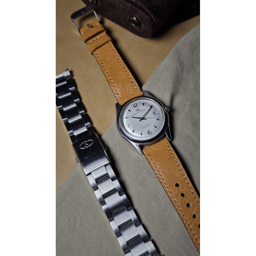 Orient Star Explorer Dial All Original tanpa Leather