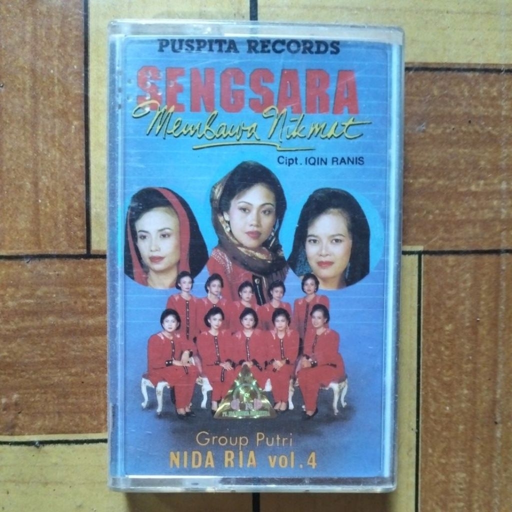KASET PITA NIDA RIA VOL 4