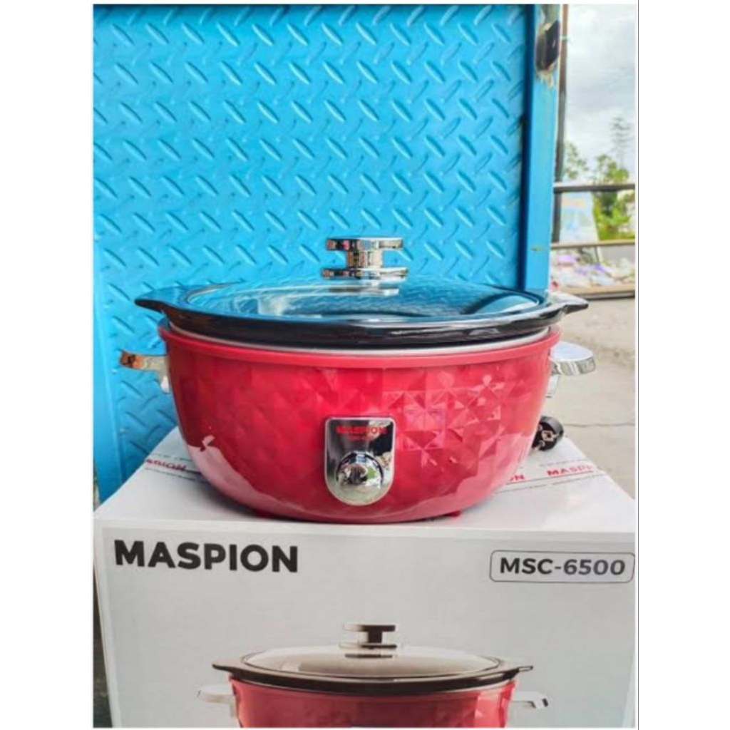 Slow Cooker Maspion MSC 6500 (6.5L)