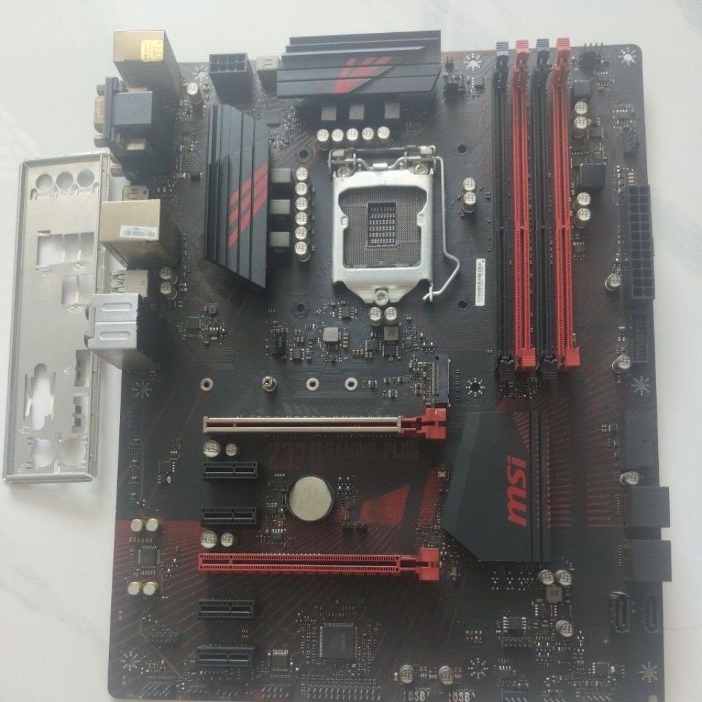 MOTHERBOARD MSI Z370 GAMING PLUS LGA 1151 8/9