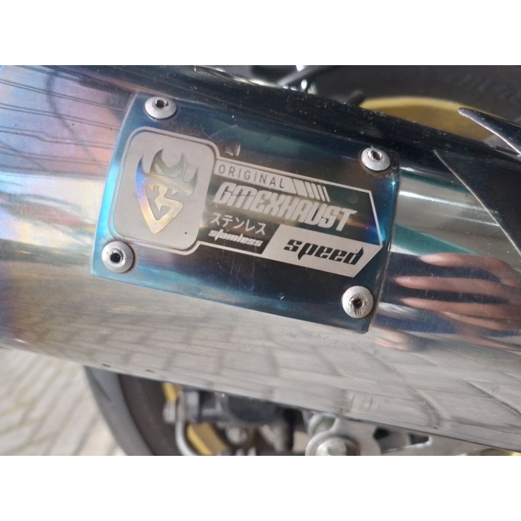 kenalpot std racing nmax old