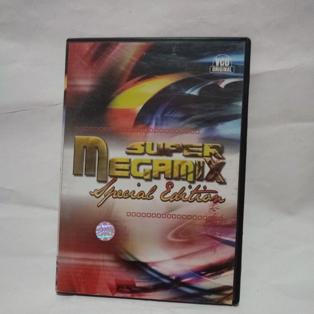 VCD HAUSE MUSIC SUPER MEGAMIX SPECIAL EDITION