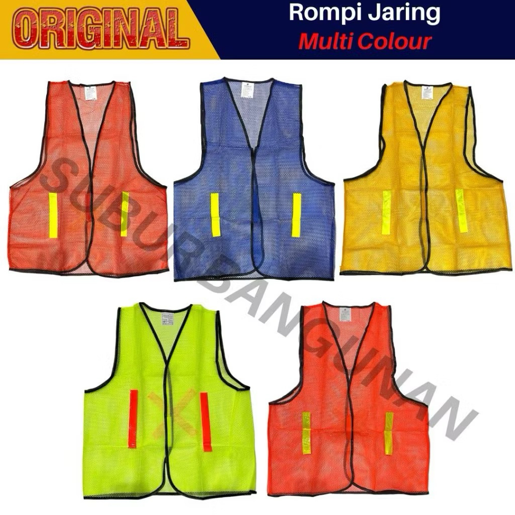 Rompi Safety jaring proyek murah warna biru