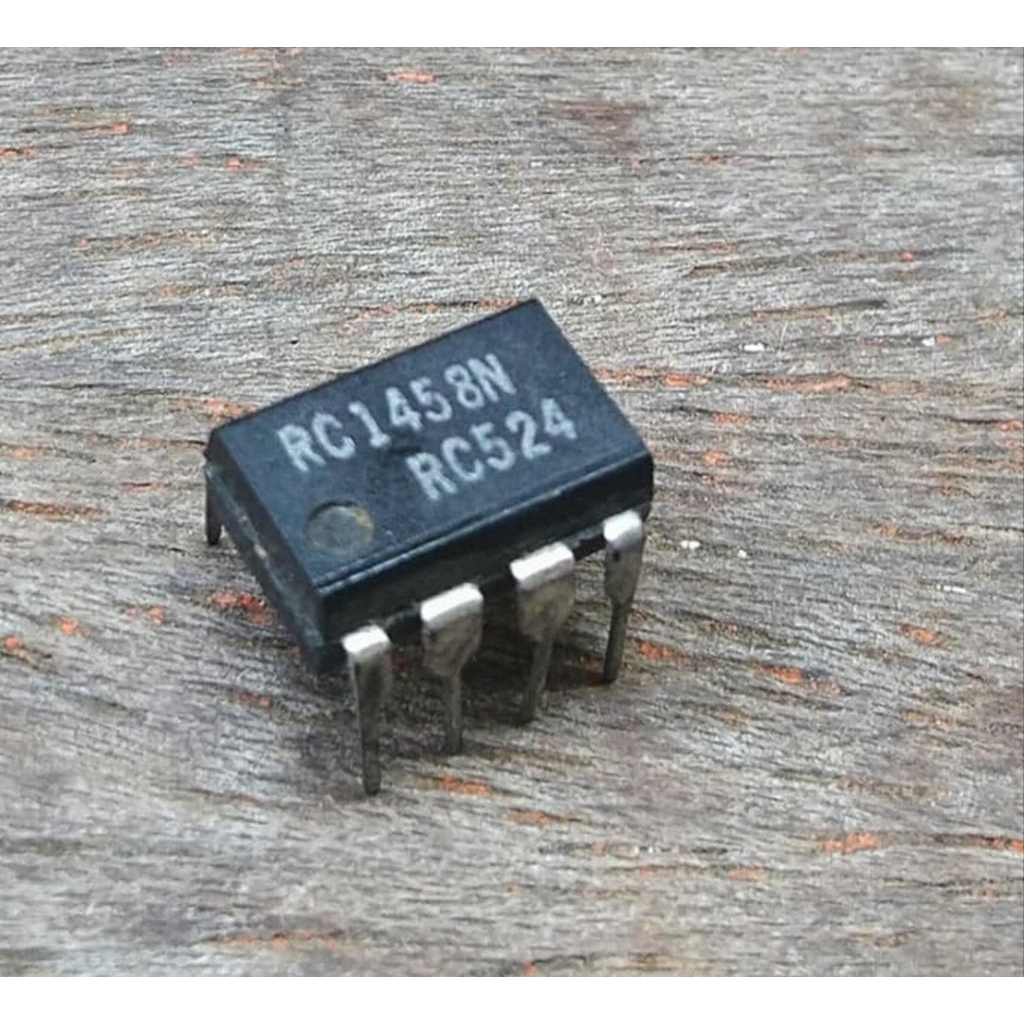 ic dual opamp RC1458 Raytheon NOS