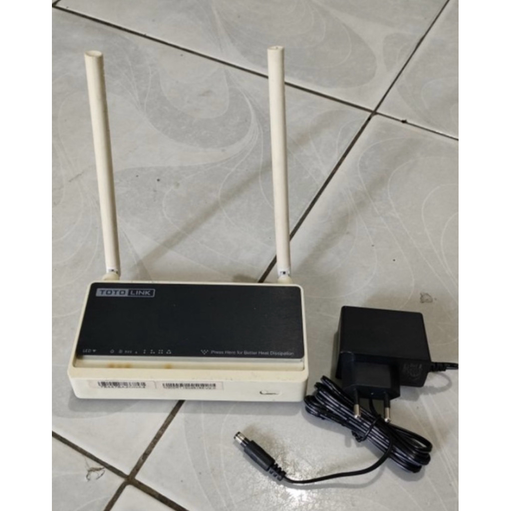 Totolink N300RT - Router Wireless N Bekas