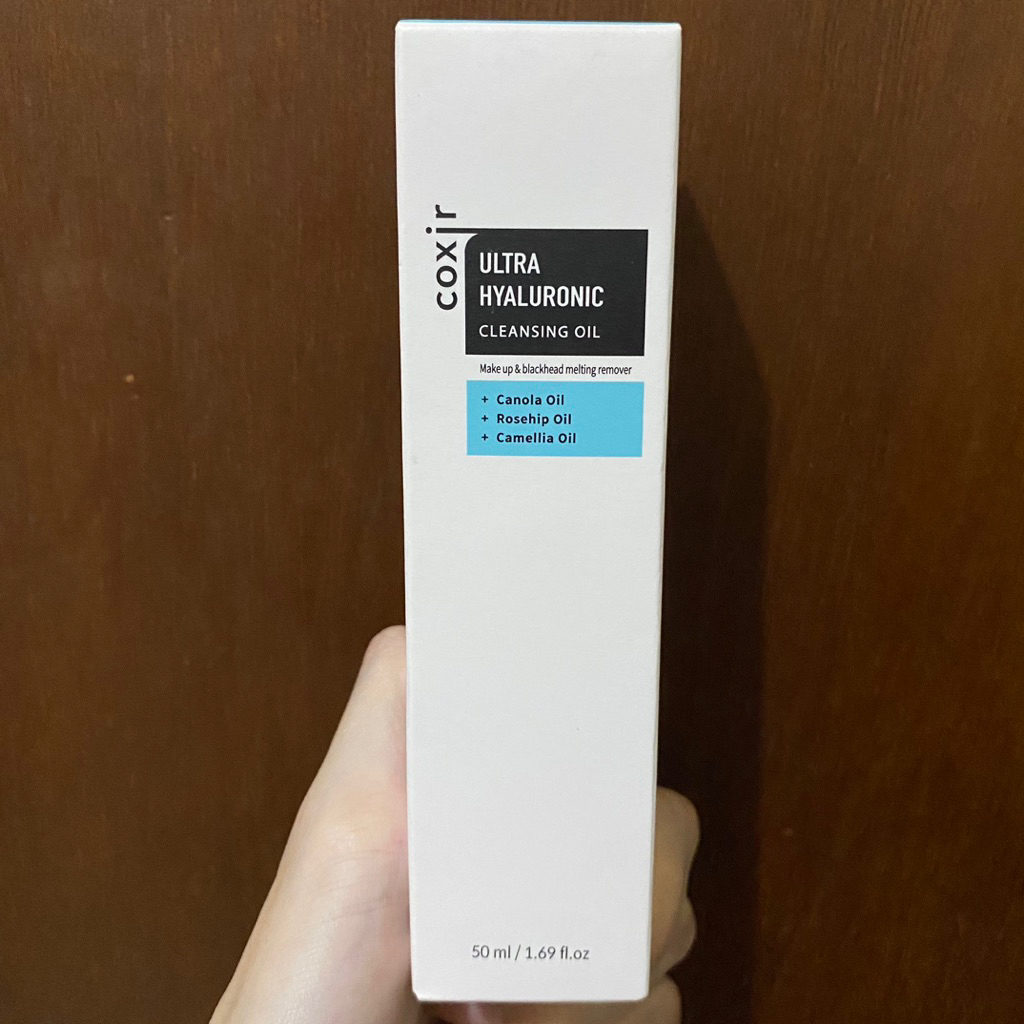 coxir ultra hyaluronic cleansing oil 50ml