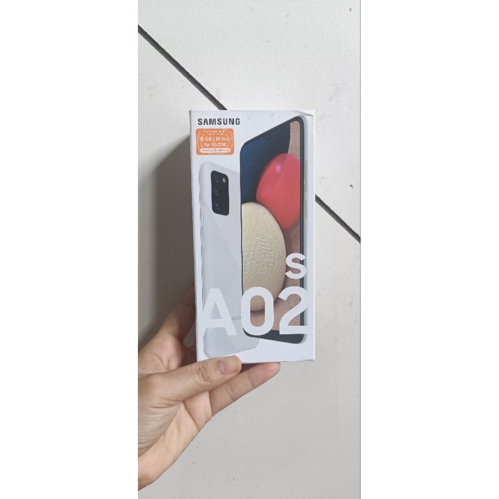 Samsung A02s Seken Samsung A02s second Samsung A02s Bekas Ram 4 GN