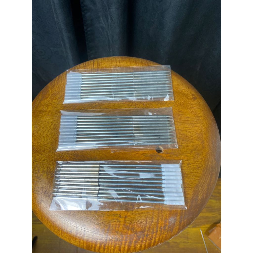 Mata Paser Ikan 4.5 mm Stenlis Panjang 12 cm