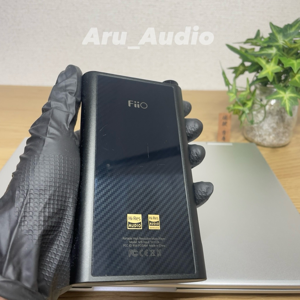 (ready stock) Fiio M15 Dual  AK4499EQ, Prosesor Samsung Exynos 7872 (Only Dap&Acc / Tanpa Box)