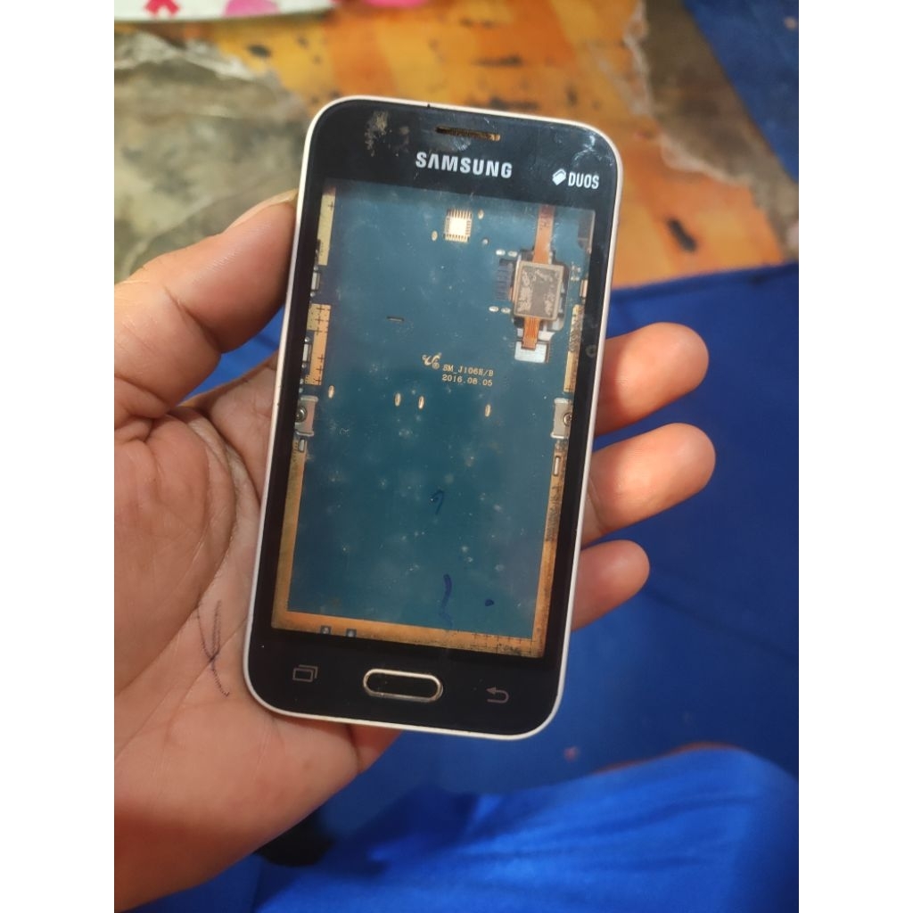 mesin Samsung j1 mini prime (j106h) normal