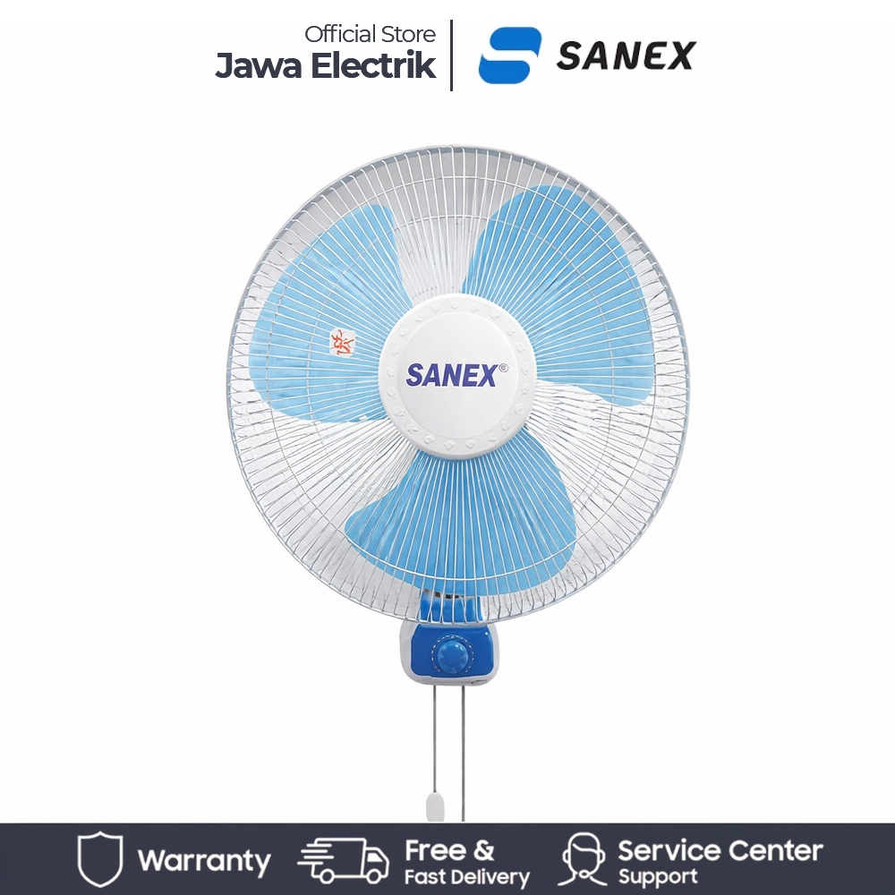 Kipas Dinding 16" Merk Sanex Bagus Murah