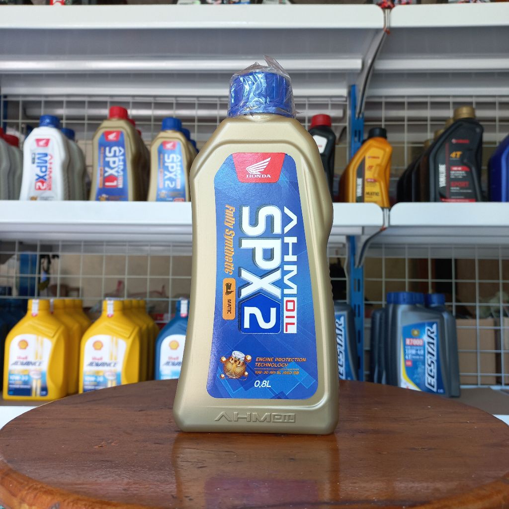 Oli SPX2 MATIC HONDA Full Synthetic 10W-30