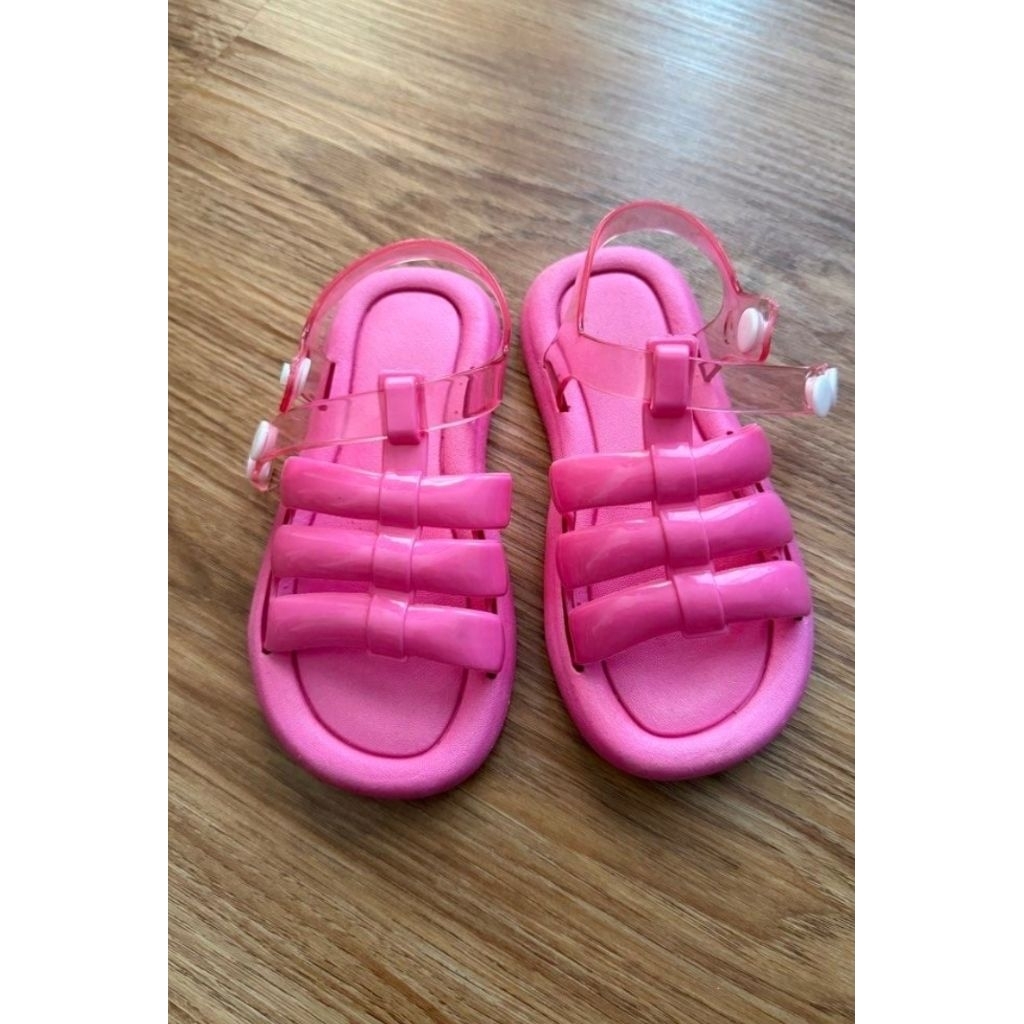 preloved sendal anak perempuan karet ukuran 27