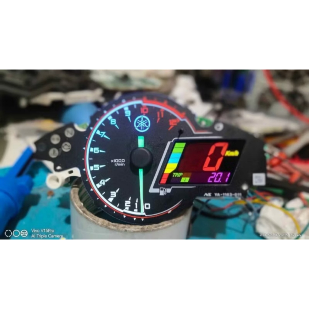 POLARIZER LCD SPEEDOMETER YAMAHA VIXION