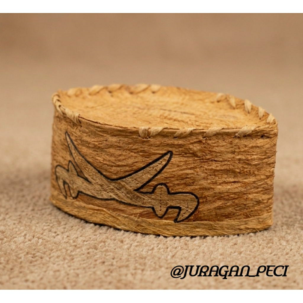 PECI KULIT KAYU AA BOYLANG/HABIB BAHAR | 100% KULIT KAYU ASLI