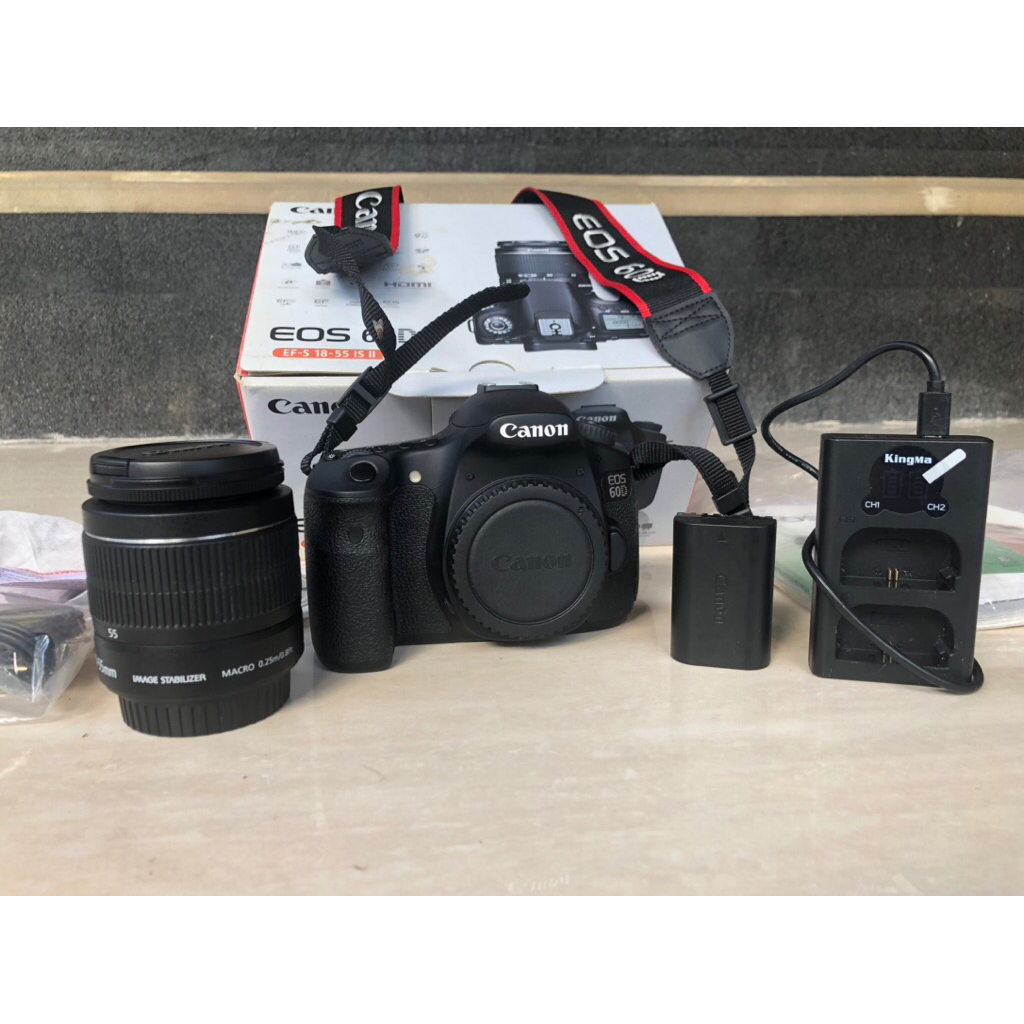 kamera camera digital DSLR Canon EOS 60D