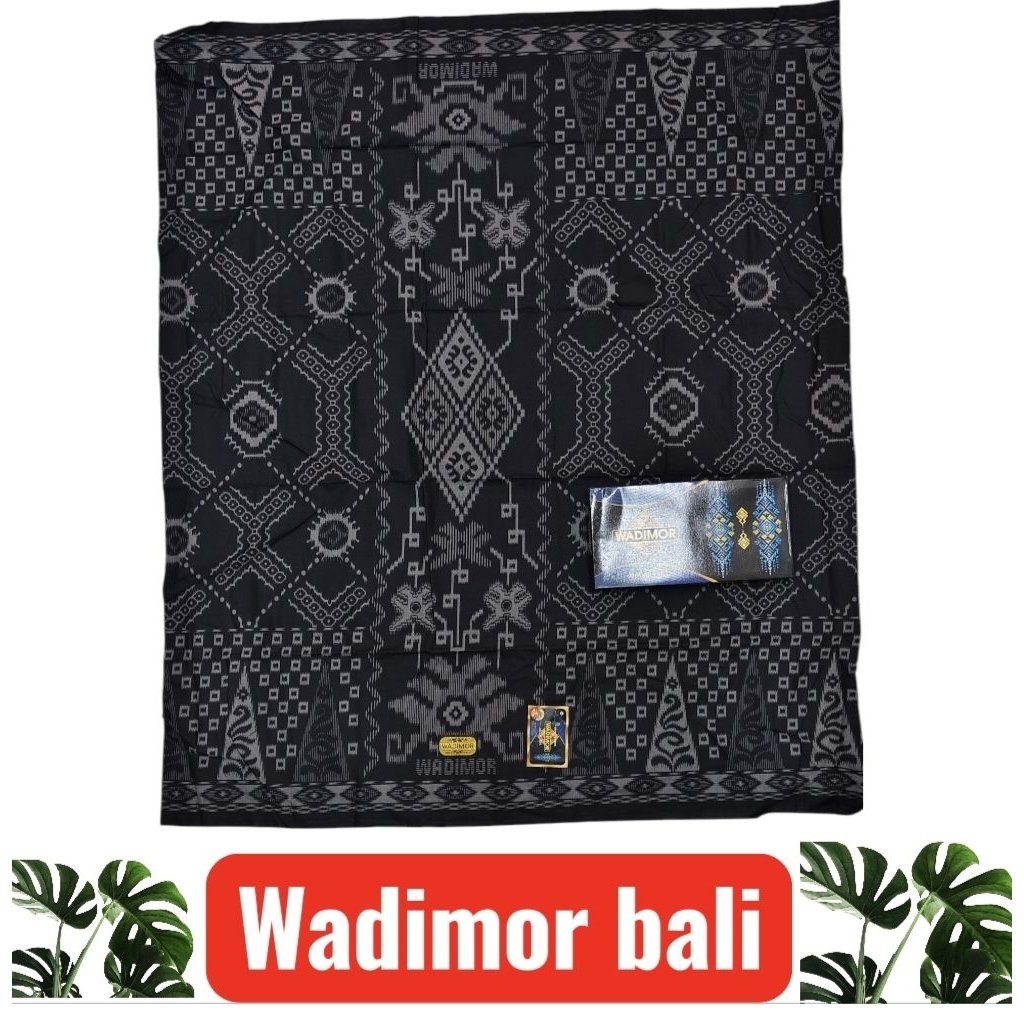 Sarung Wadimor Bali motif batik
