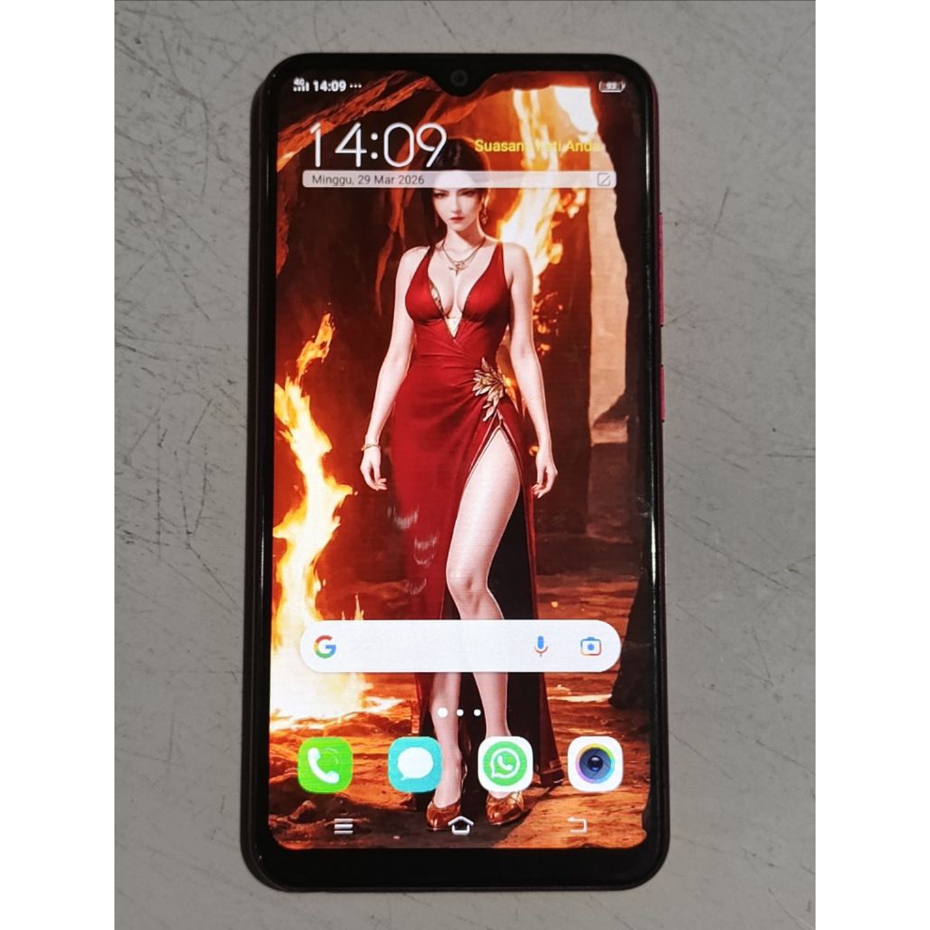 VIVO Y91c - hp minus bisa pakai