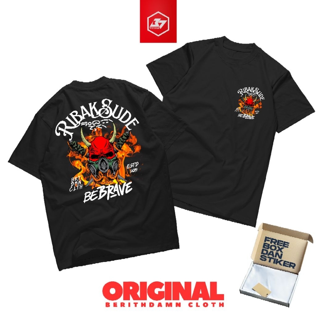 Kaos Batak RIBAK SUDE Tshirt Premium Cotton 24s Berithdamn Cloth