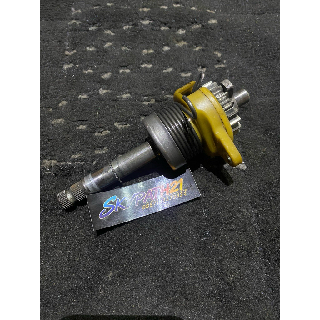 As Selah/Kick Stater yamaha Fisr/Alfa/foswan