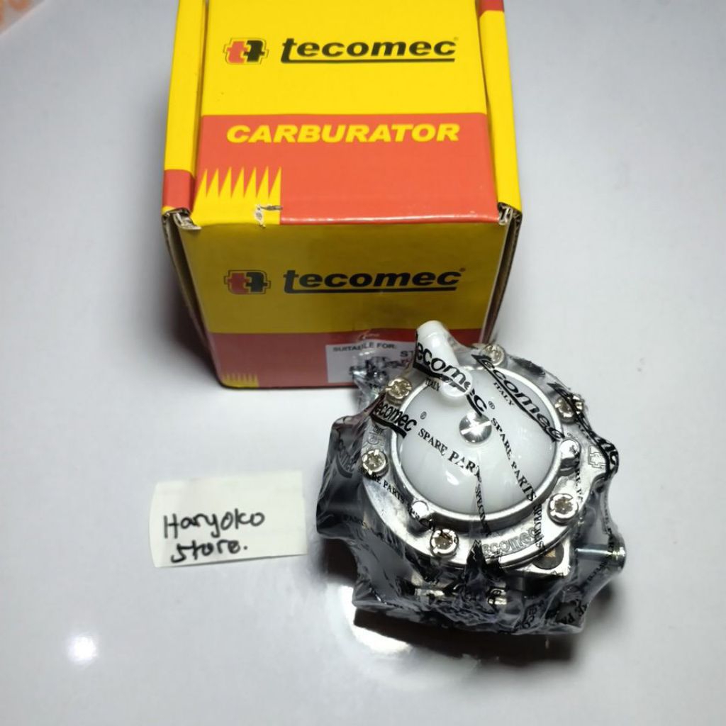 Karburator Assy Tecomec Mesin Senso MS-070 Original Italy