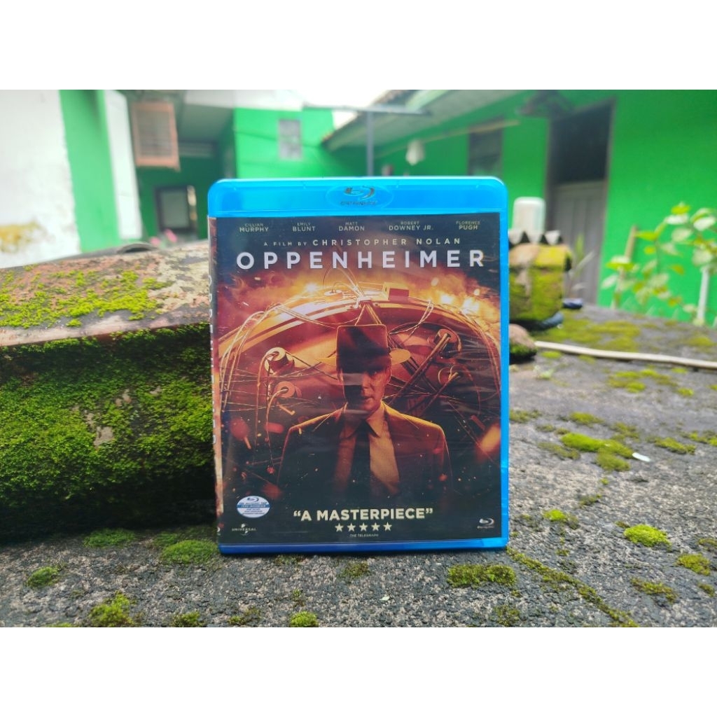bluray film oppenheimer