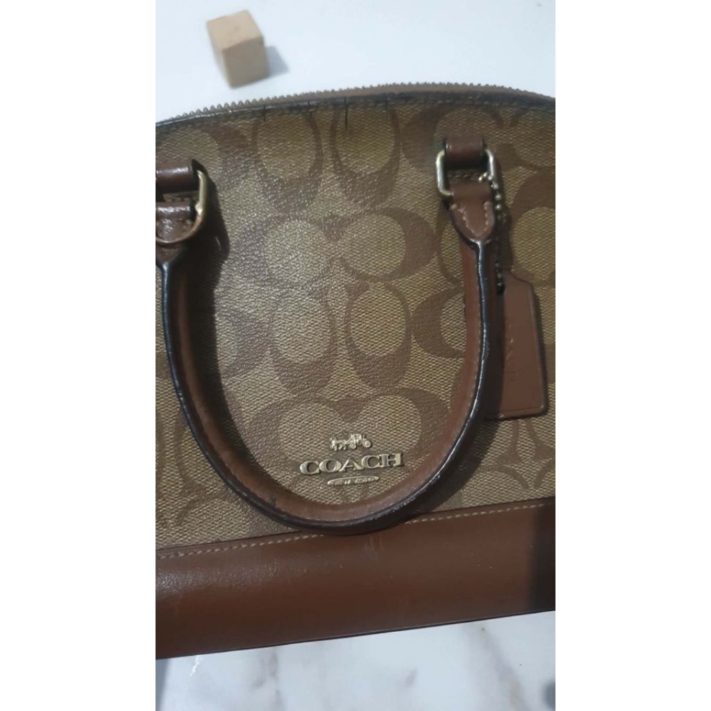 preloved tas mini Sierra coach