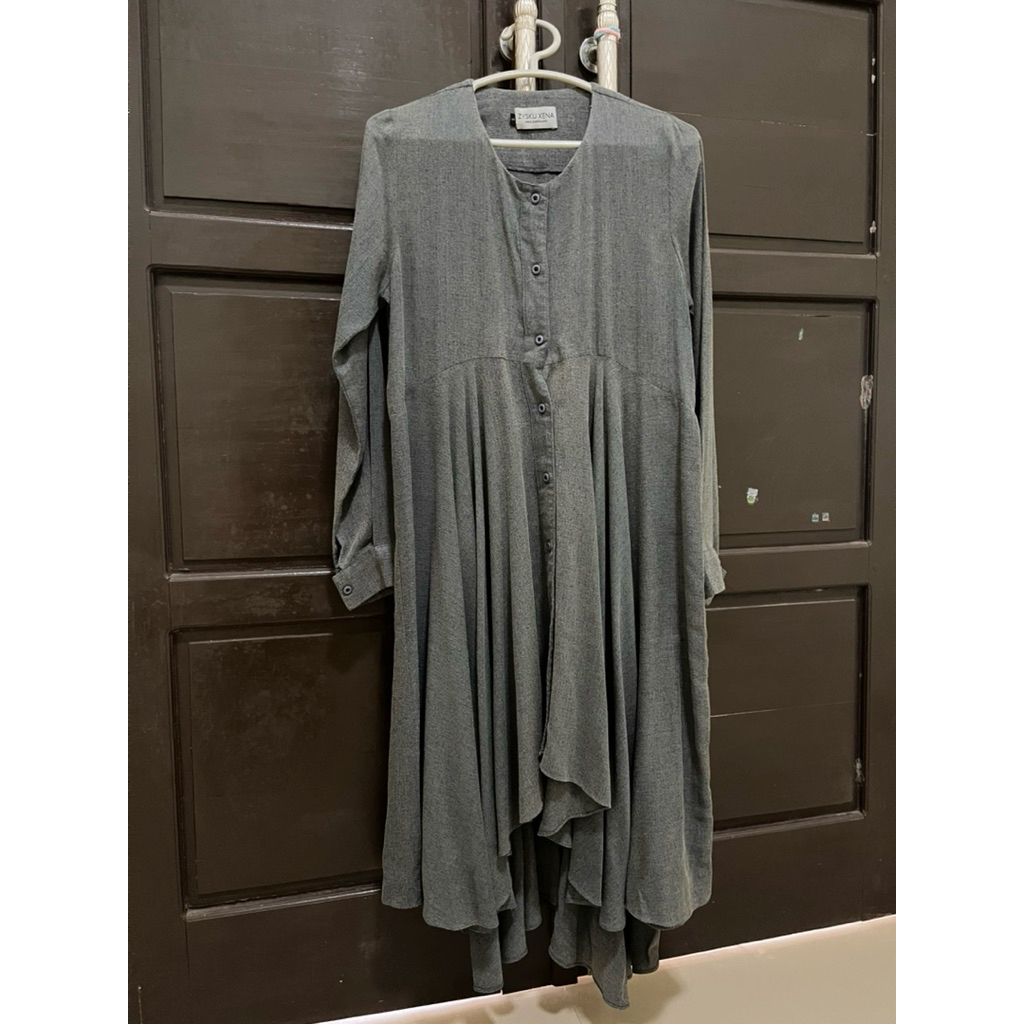 Preloved Tunik Brand ZyskuXena