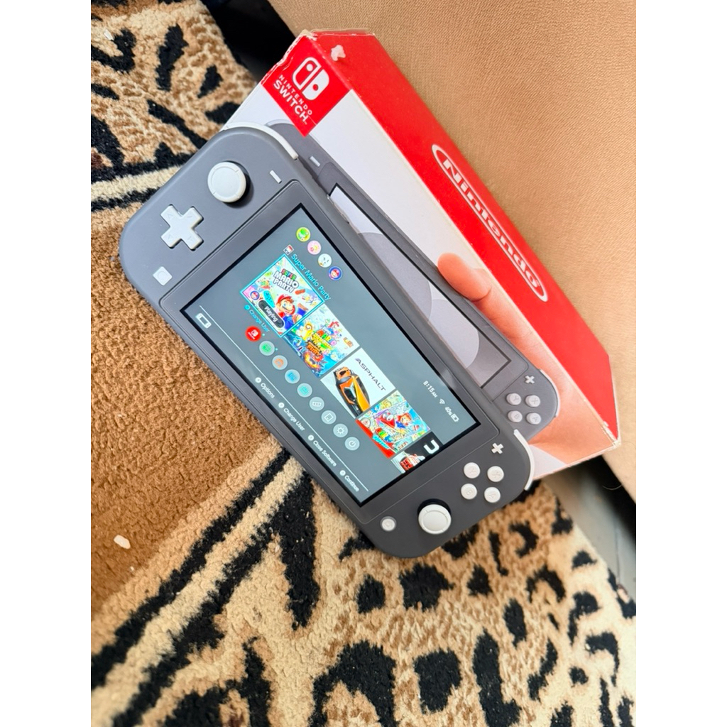 nintendo switch lite OFW