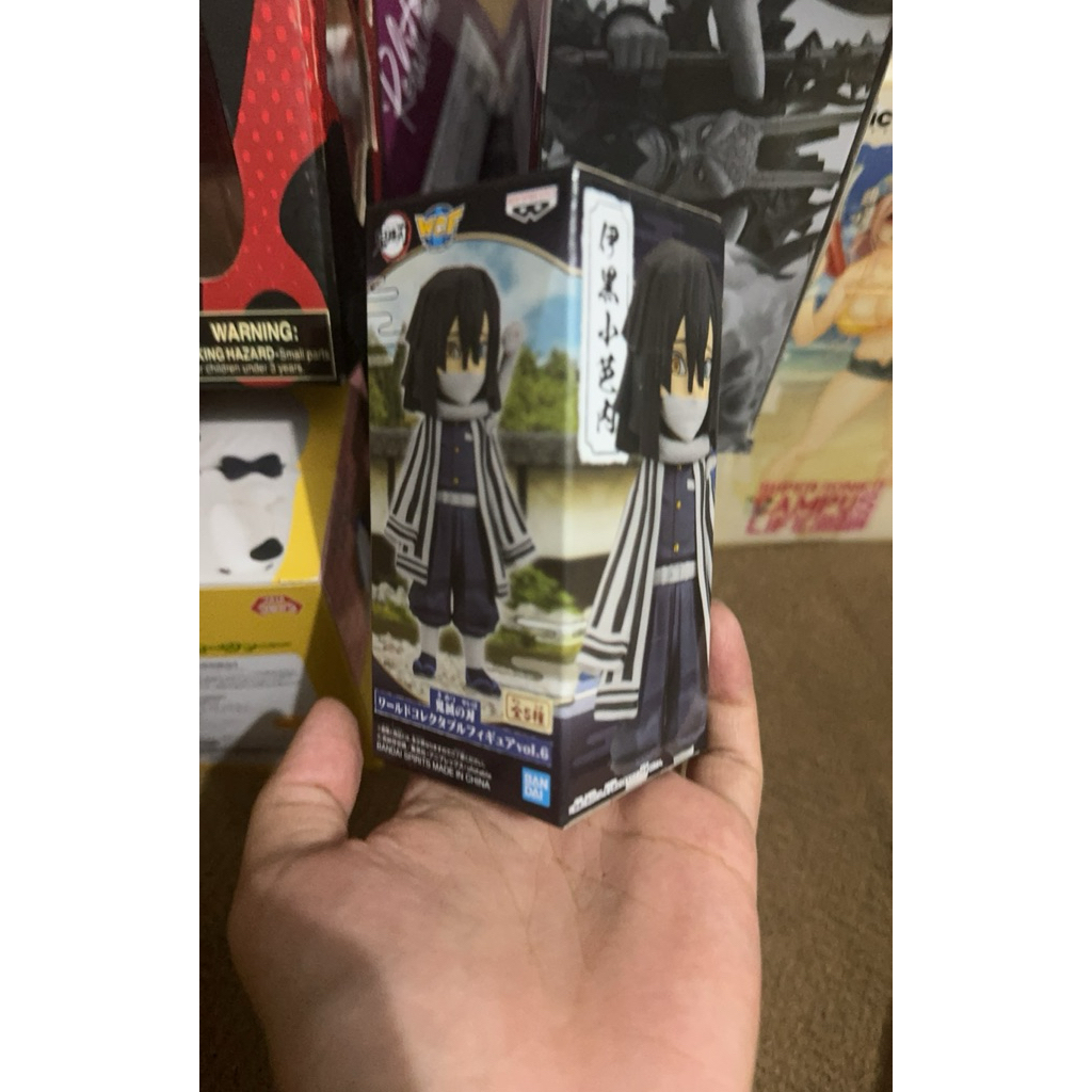 Banpresto WCF Obanai Iguro Demon Slayer