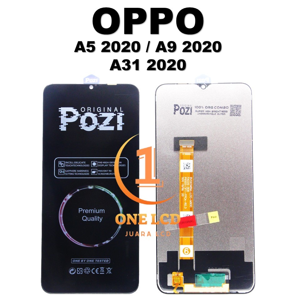 LCD TOUCHSCREEN OPPO A5 2020/ A9 2020 / A31 2020 ORIGINAL 100%