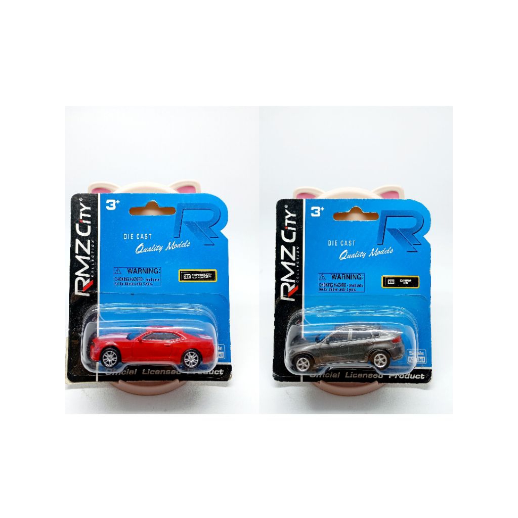 RMZ City BMW X6 & Chevrolet Camaro