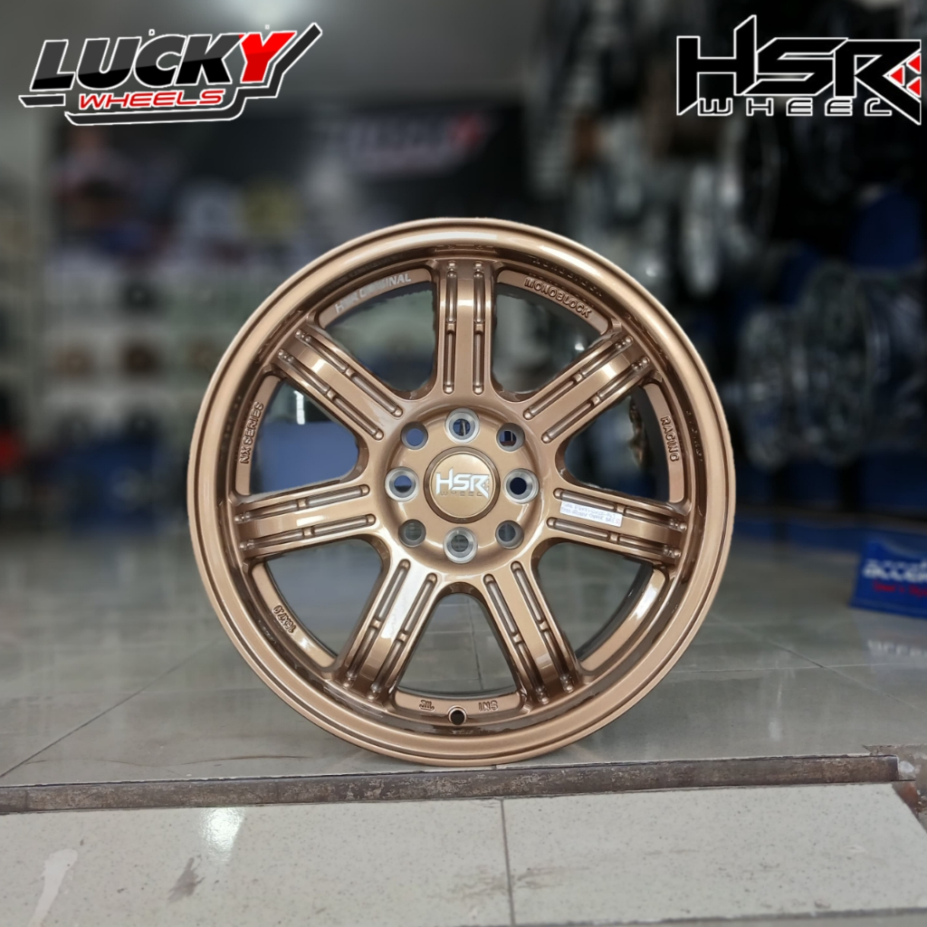 Velg Racing Velg Mobil Freed Jazz Brio Dll HSR SIAK R16