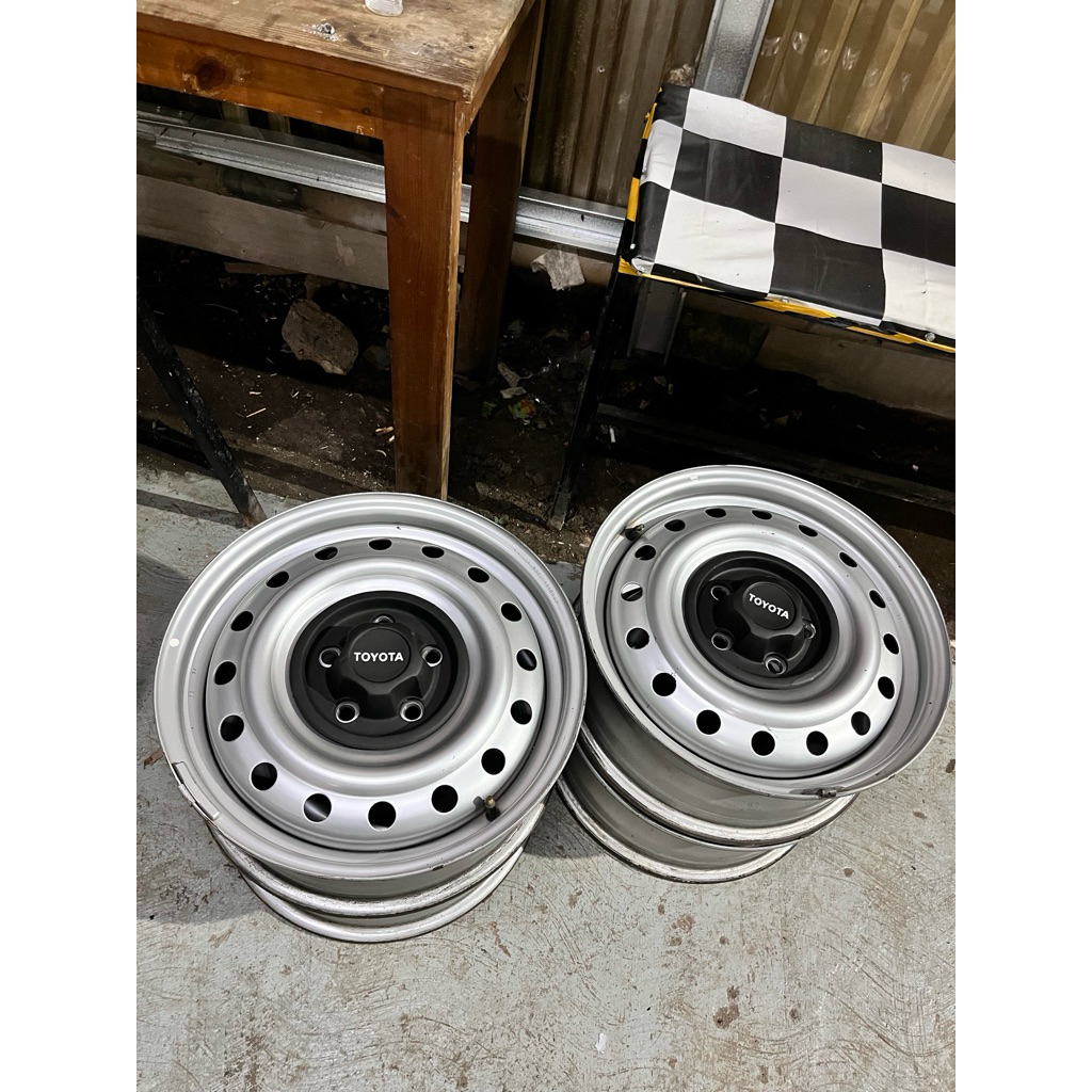 Velg kaleng terios R16 5x114