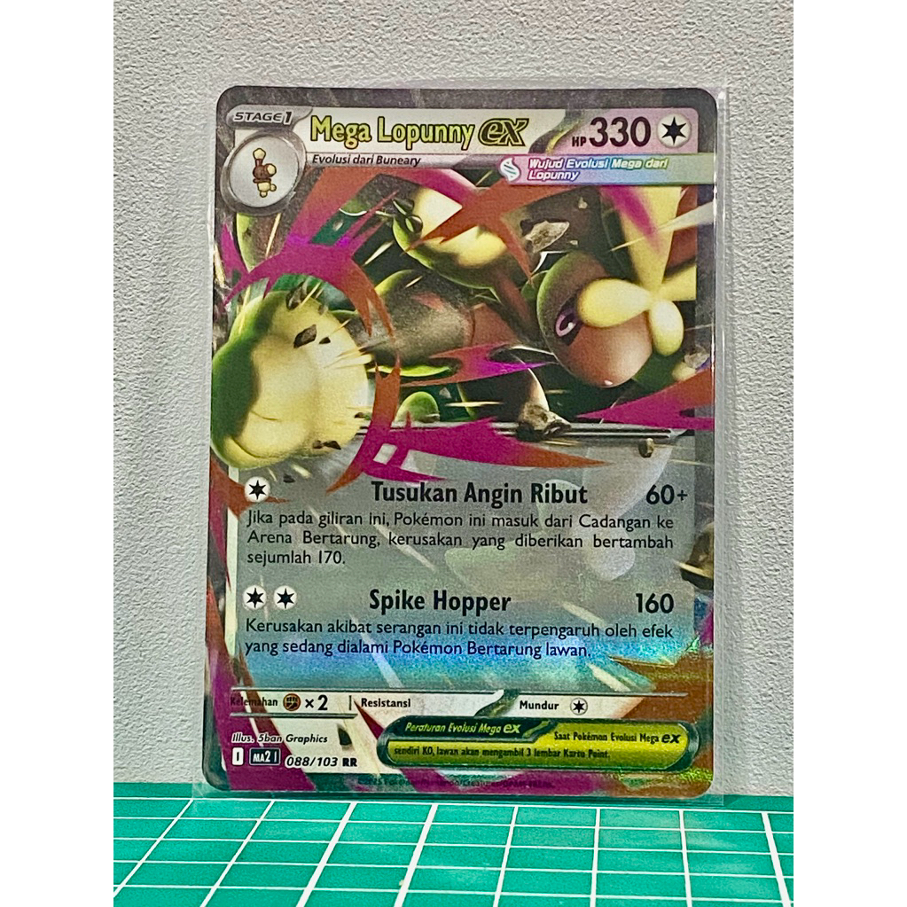 Kartu Pokemon RE Mega Lopunny EX