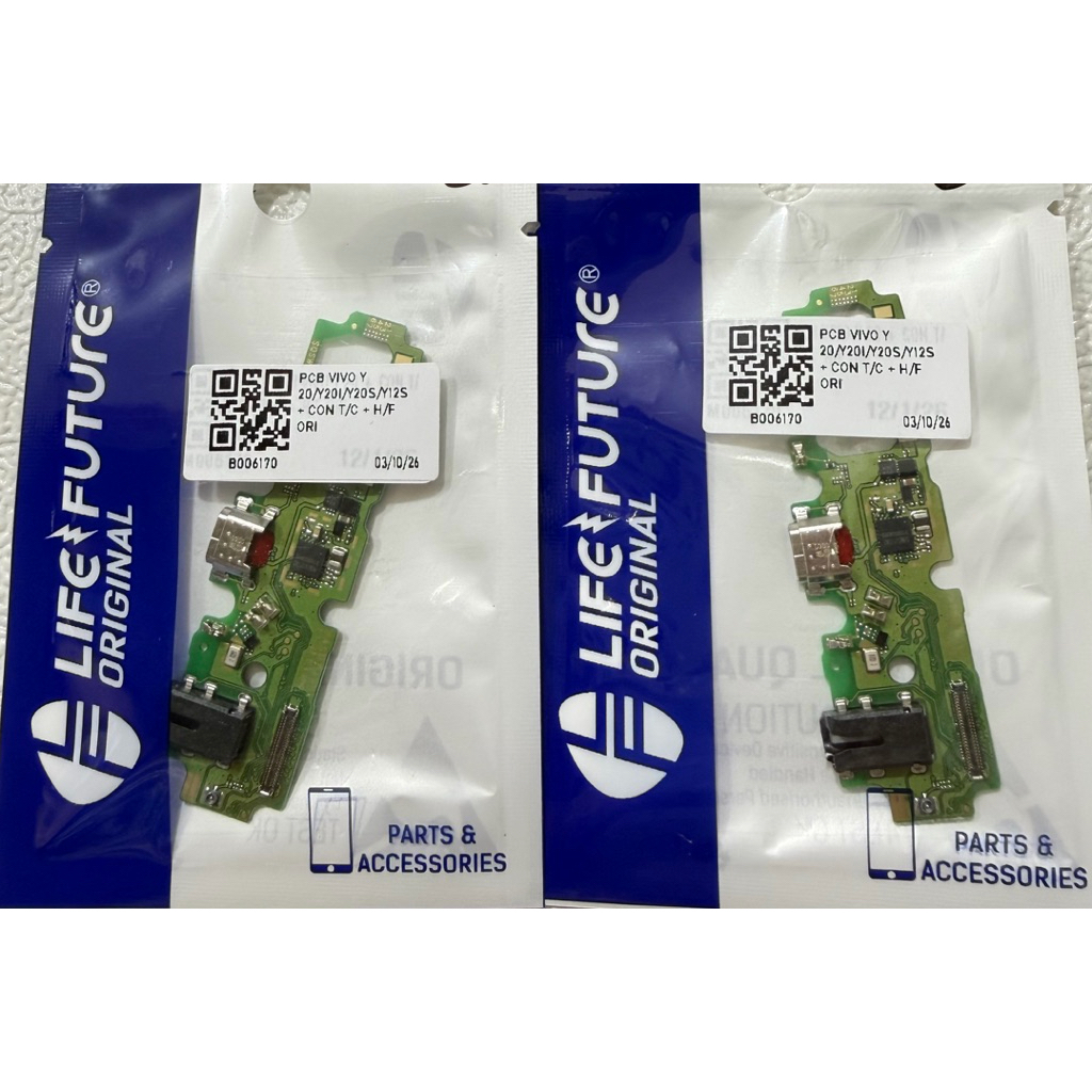 KONEKTOR CAS 1PAPAN+IC VIVO Y20 /Y12S / Y20S /Y20i / FLEXIBLE CONNECTOR CHARGEE VIVO Y20