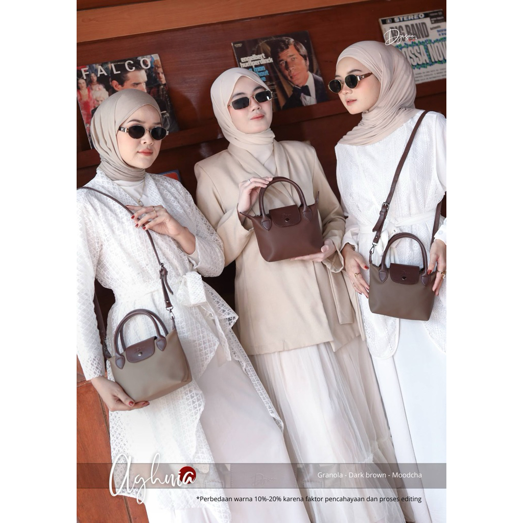 AGHNIA BAG By Djisoo