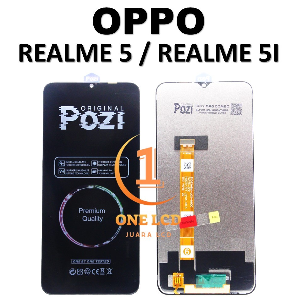 LCD TOUCHSCREEN OPPO REALME 5 / REALME 5I ORIGINAL 100%
