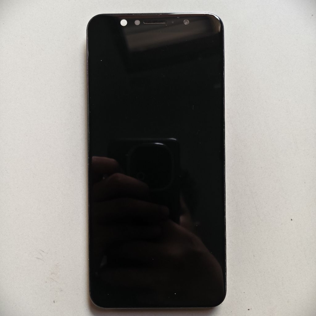 LCD Touchscreen Asus Zenfone Max Pro M1 Full Bazle cabutan  minus ada tompel sesuai foto iklan