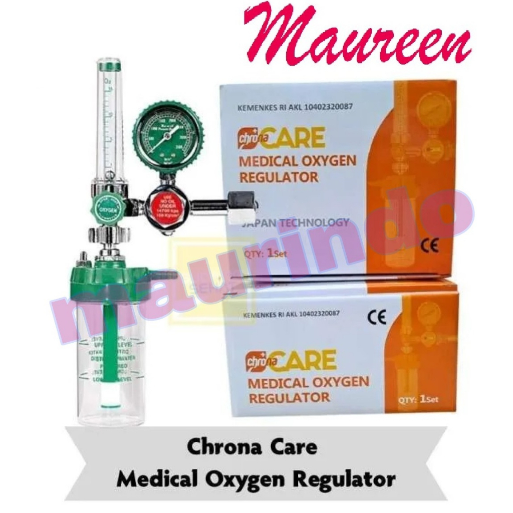Regulator Oksigen CHRONA CARE Original Medical Oxygen Regulator O2