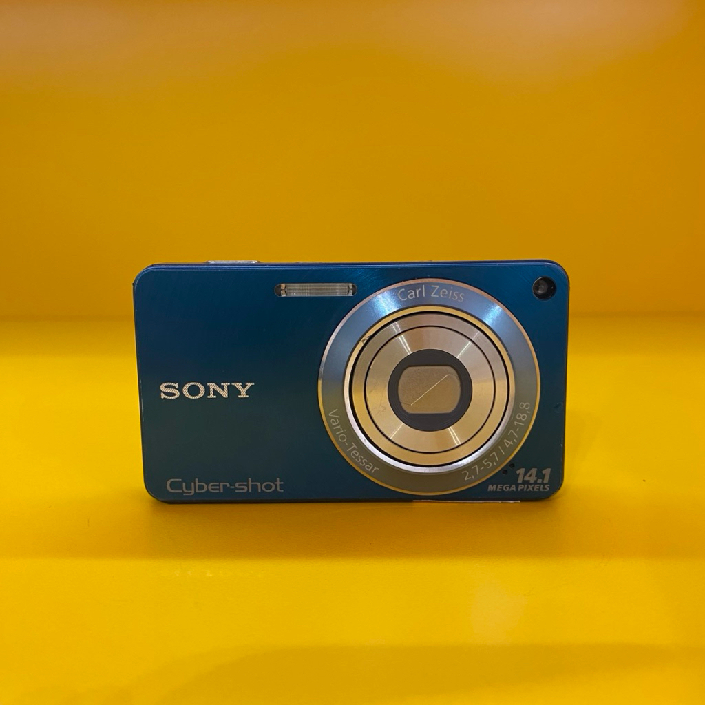 SONY CYBERSHOT DSC-W350 BLUE