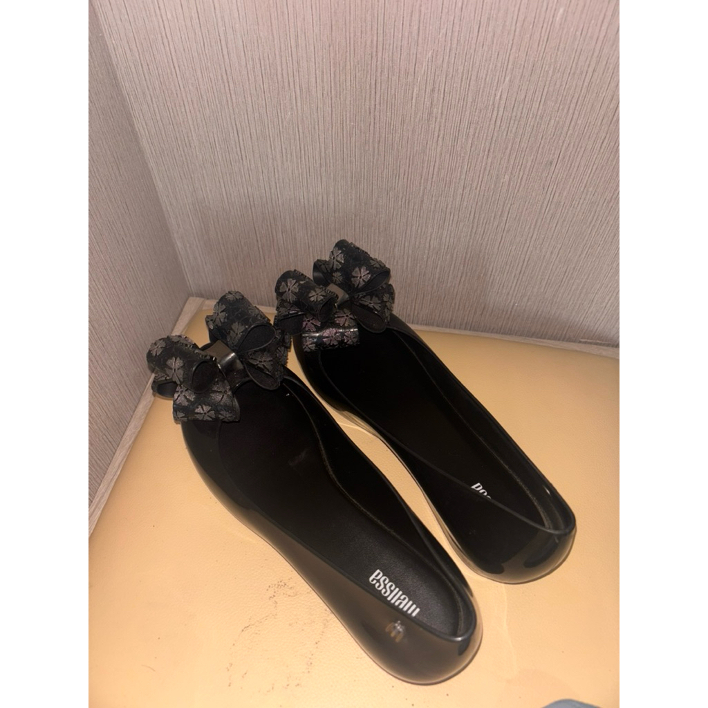 Preloved melissa shoes ORI