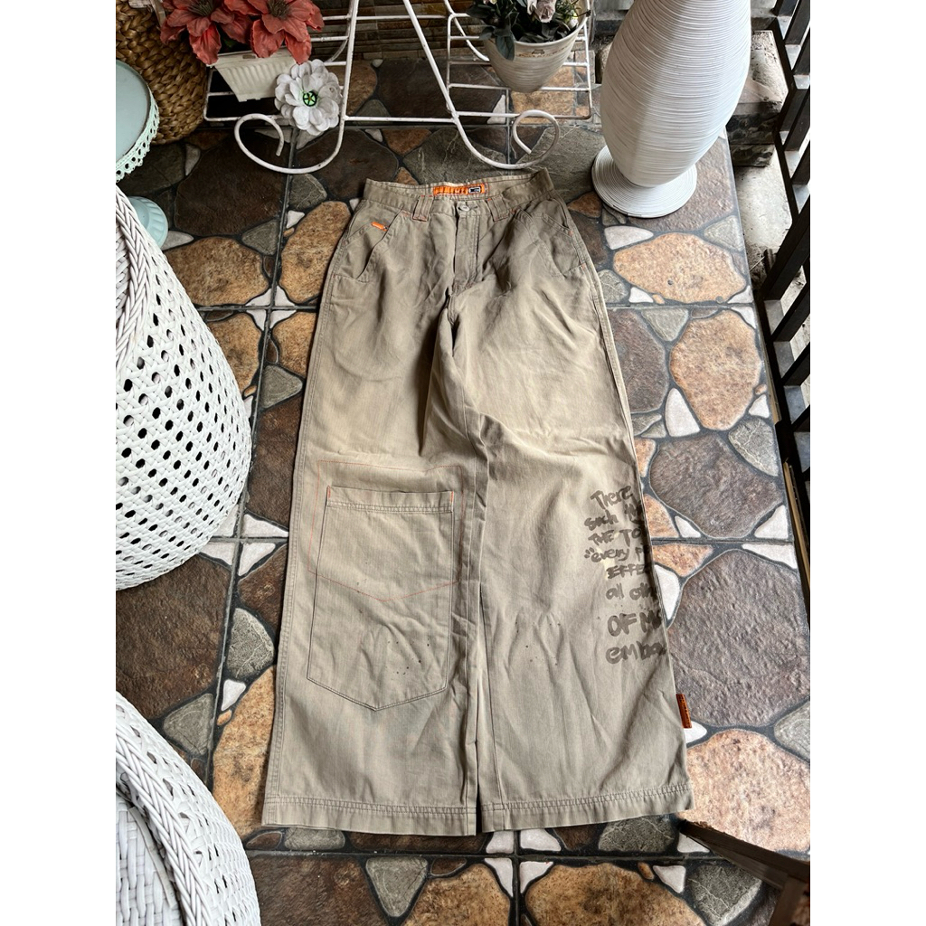 Emba Baggy Big Pocket Y2K