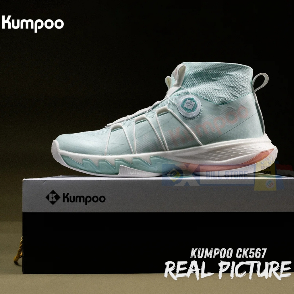 Exbill Sepatu Badminton KUMPOO KH CK567 G826S G826 G712 J08 E88 Non-slip Penyerapan Shock shoes bulu