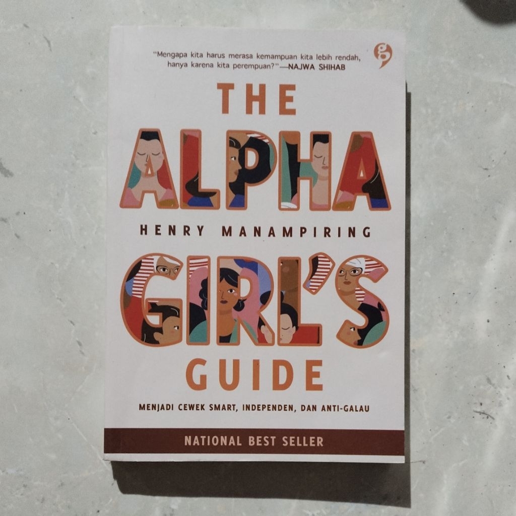 Buku The Alpha Girl's Guide (Preloved)