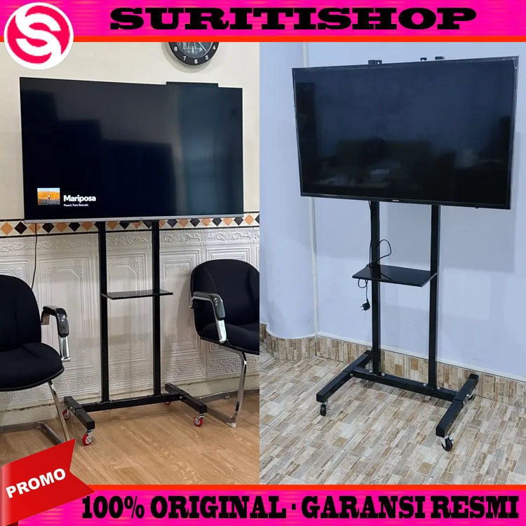 Bracket Standing TV LED 75 65 60 55 50 43 32 24 Inch universal jenis tv led/android tv