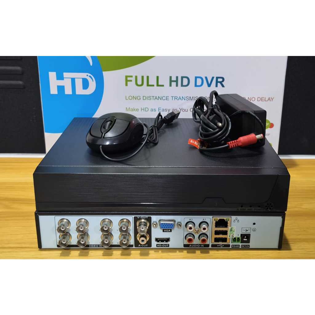 DVR CCTV AHD / DVR AHD 8 Channel XMEYE 5MP SUPPORT AUDIO KAMERA CCTV
