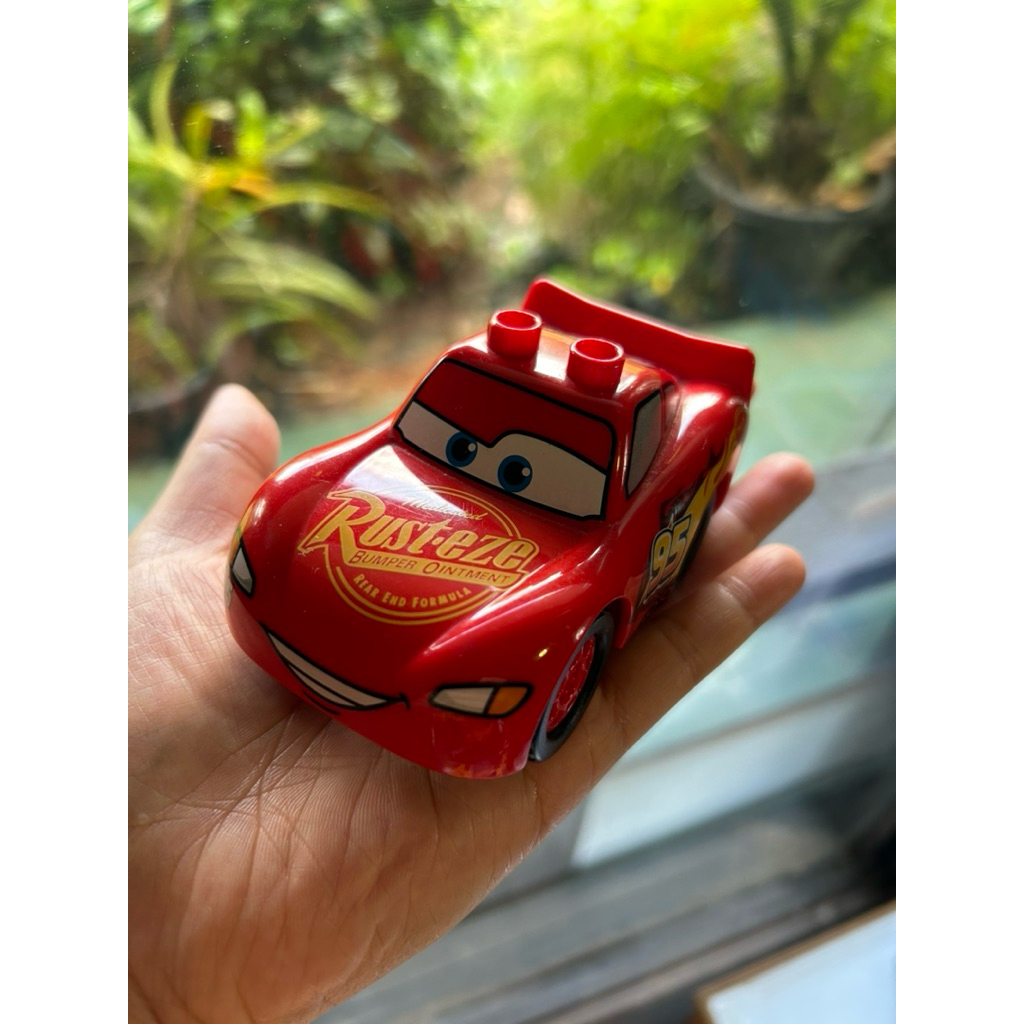 Duplo Lightning Mcqueen (ori-second)