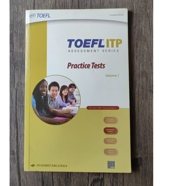 TOEFL ITP Assessment series volume 1