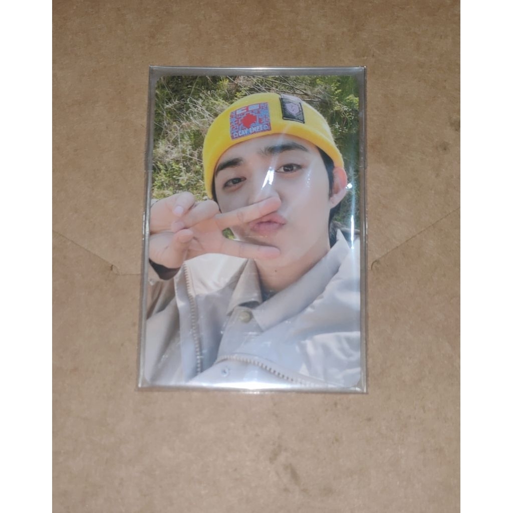 READY STOCK PHOTO CARD SCOUPS SEVENTEEN IN THE SOOP